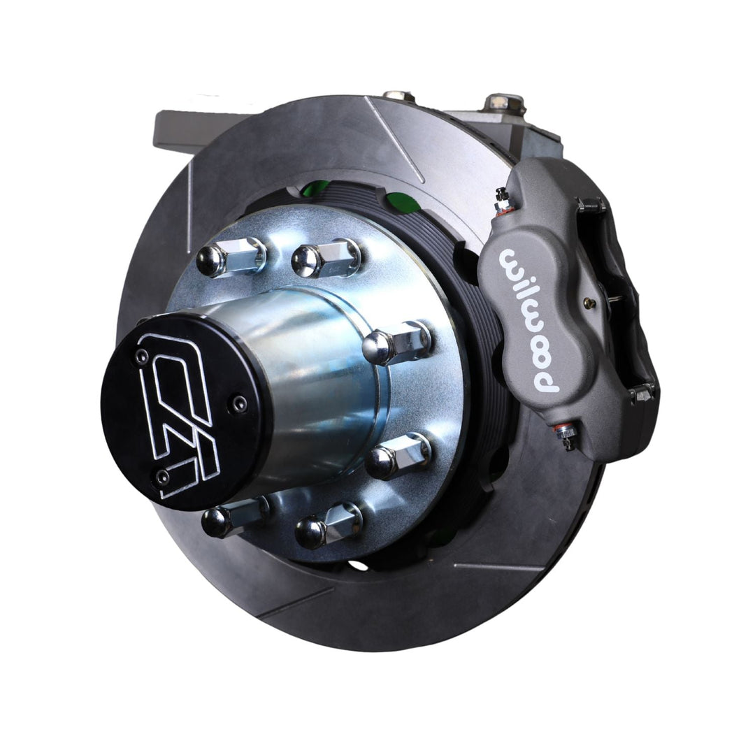 Crane Axle GM Dana 60 Rear Wilwood Brake Kit - 4 Piston