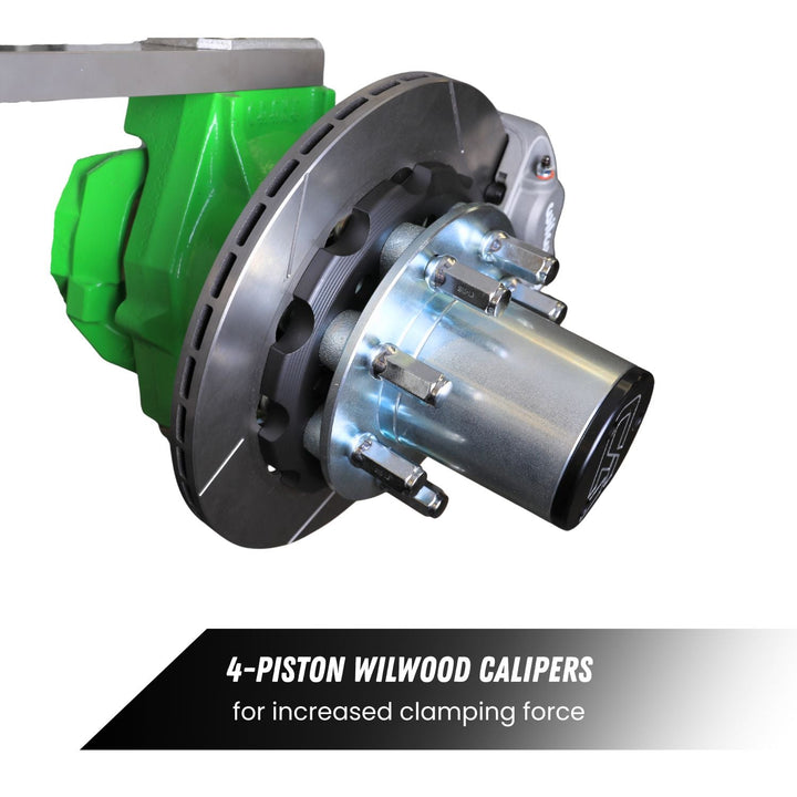 Crane Axle GM Dana 60 Rear Wilwood Brake Kit - 4 Piston