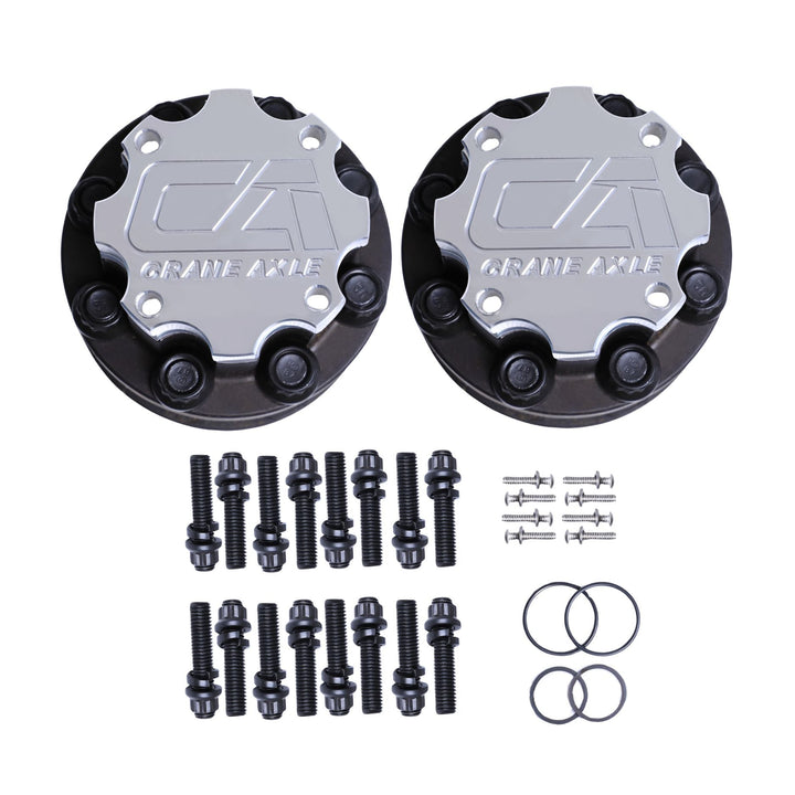 Crane Axle GM 14-Bolt Drive Flange Kit with Studs - 40 Spline