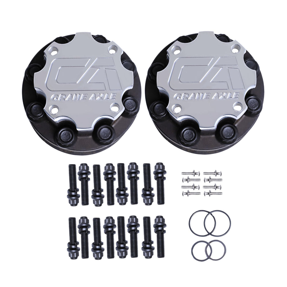 Crane Axle GM 14-Bolt Drive Flange Kit with Studs - 40 Spline