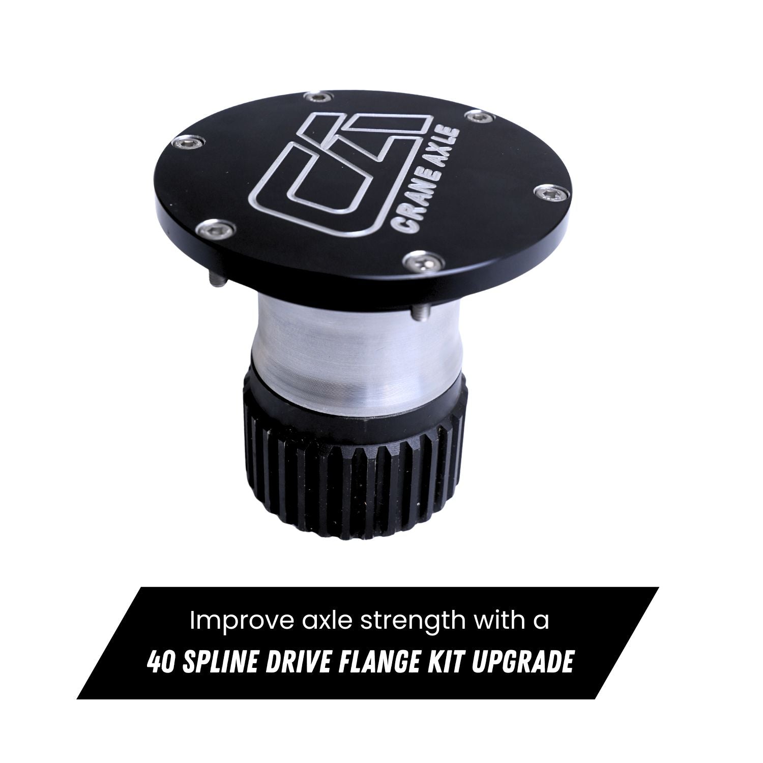 Crane Axle 05+ Super Duty 40 Spline Drive Flange Kit | Made in USA