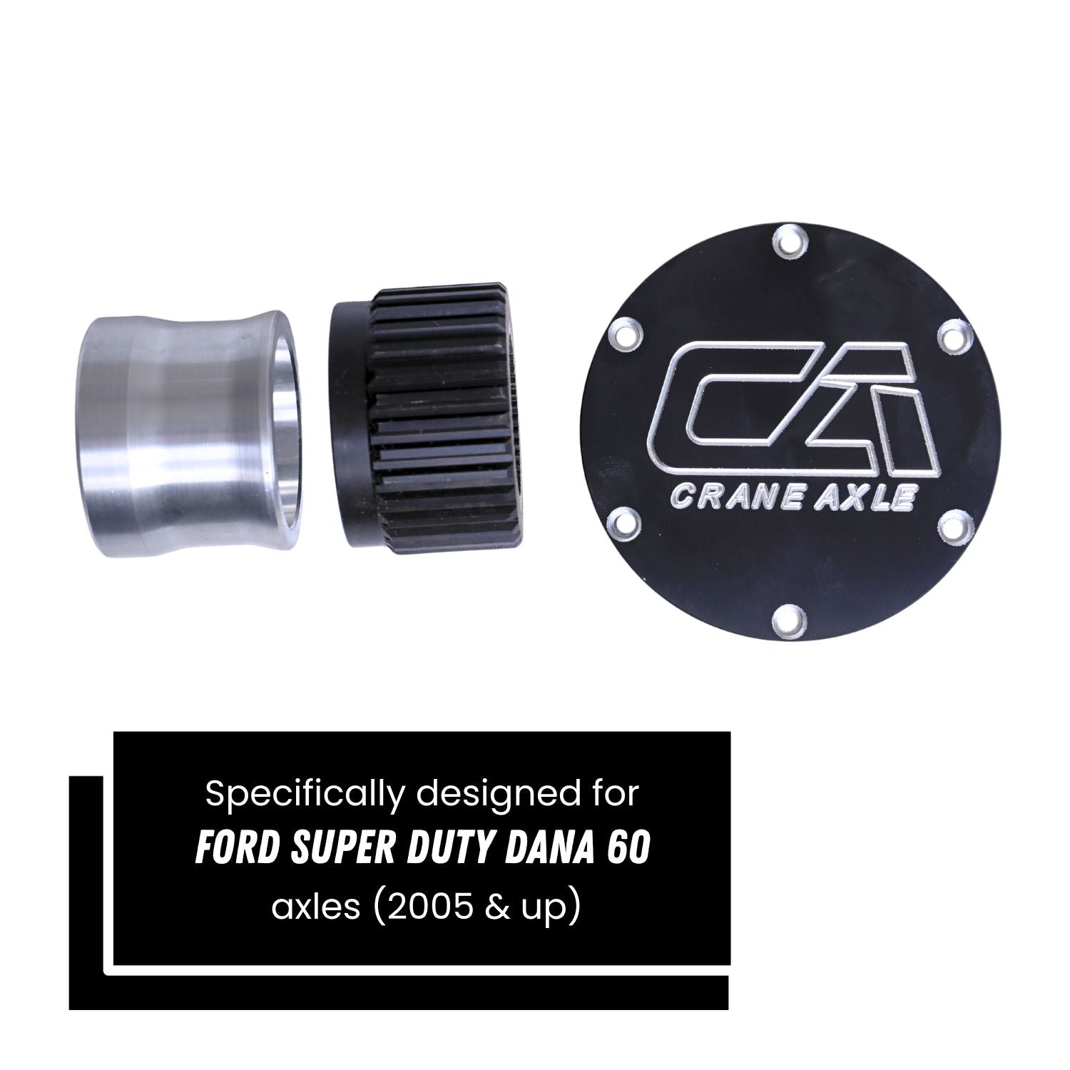 Crane Axle 05+ Super Duty 40 Spline Drive Flange Kit | Made in USA