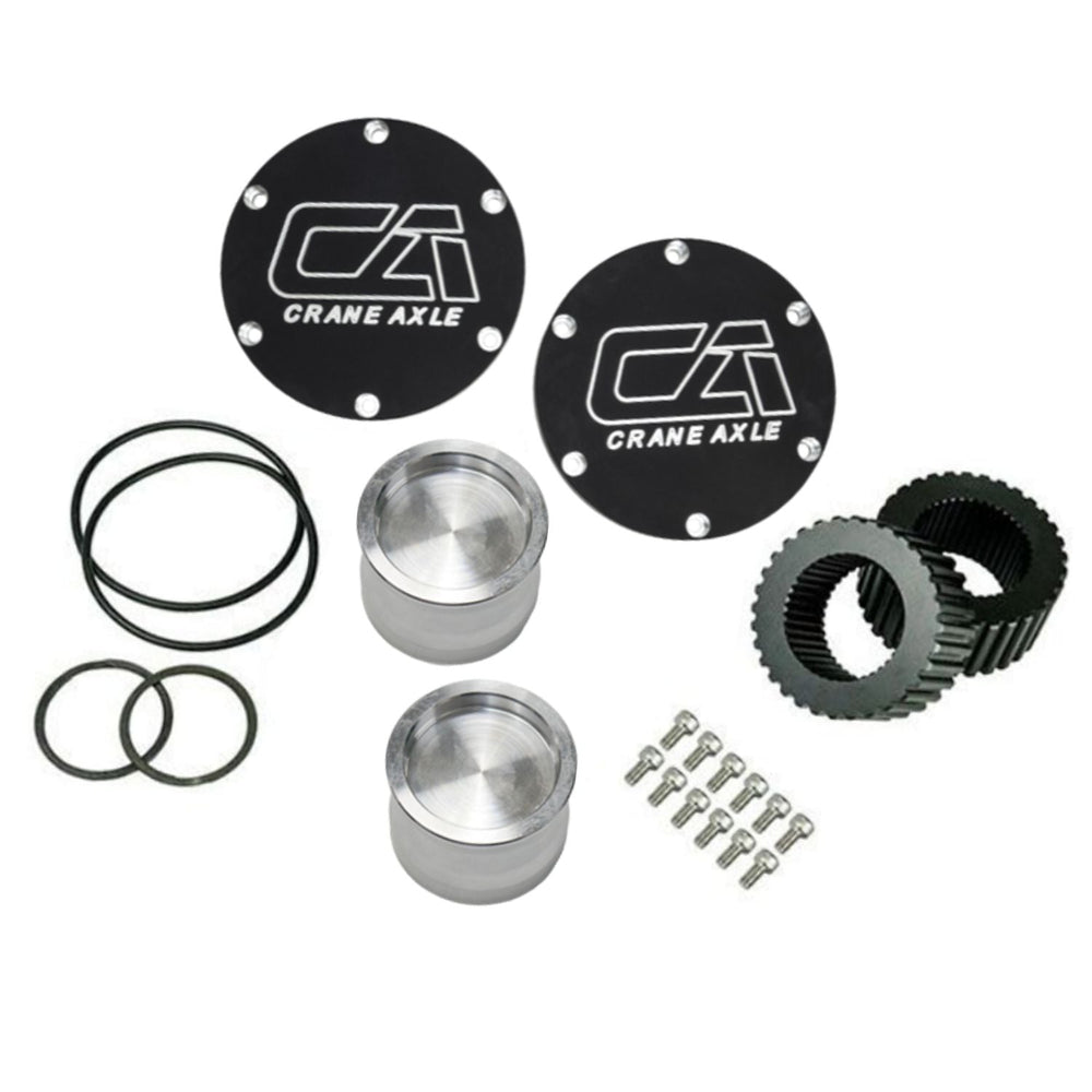Crane Axle Ford Super Duty Dana 60 Unit Bearing Drive Flange Kit - 40 Spline
