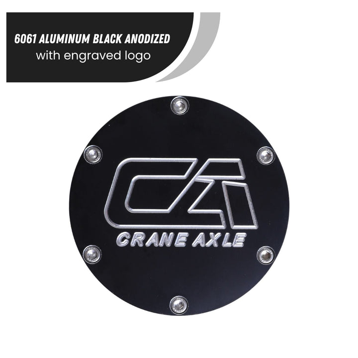 Crane Axle Ford Super Duty Dana 60 Unit Bearing Drive Flange Kit - 40 Spline