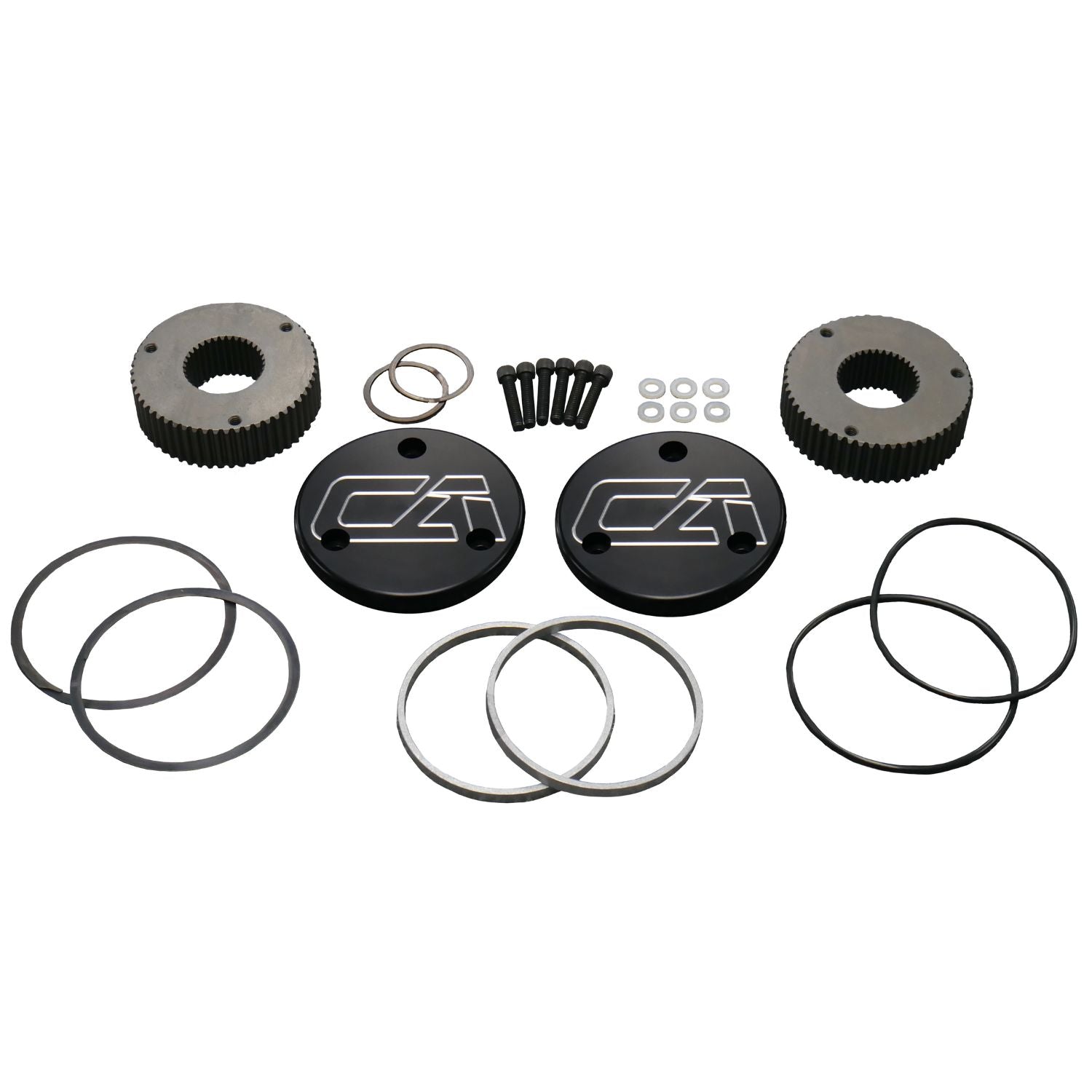 Crane Axle Dana 60 Drive Flange Kit – 35 Spline | GM & Ford
