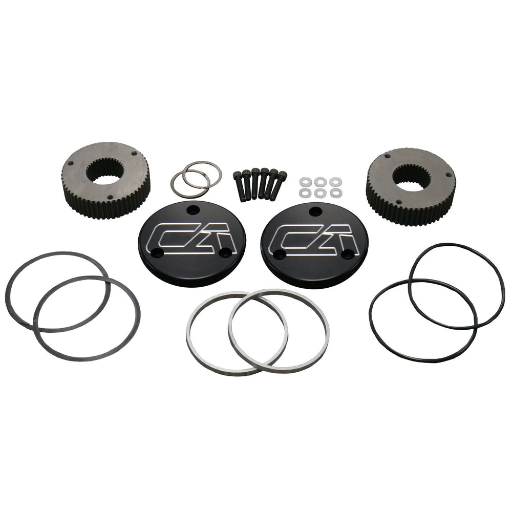 Crane Axle Dana 60 Drive Flange Kit for GM & Ford Hubs - 35 Spline