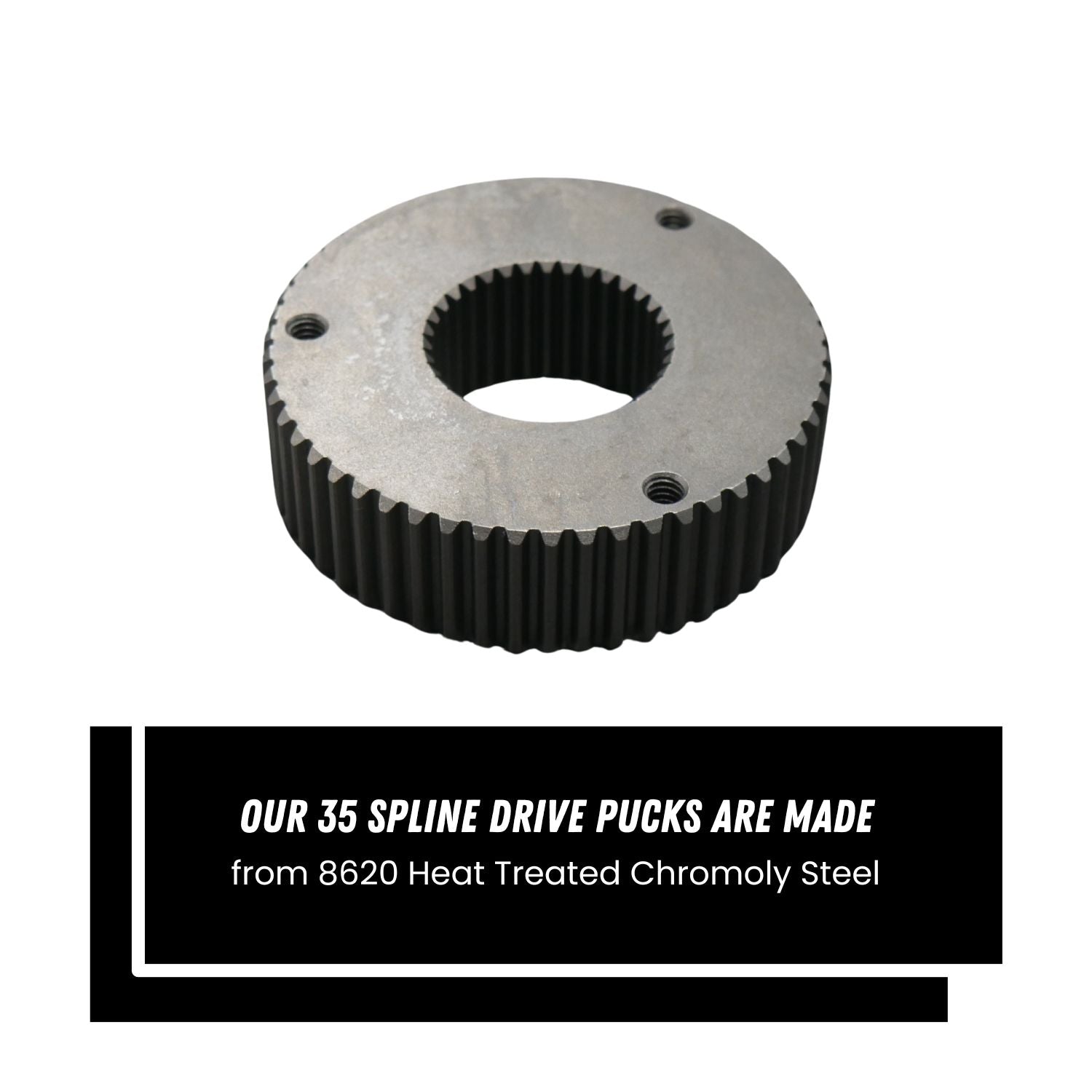 カランビット　35 Crane Axle Dana 60 Drive Flange Kit – 35 Spline | GM & Ford