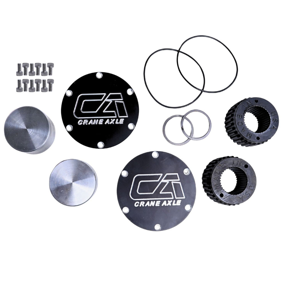 Crane Axle 05+ Ford Super Duty Unit Bearing Drive Flange Kit - 35 Spline