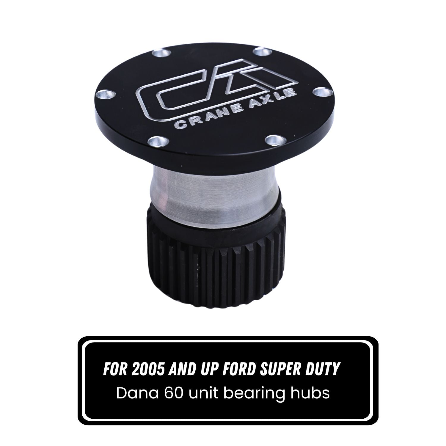35-Spline Unit Bearing Drive Flange Kit | 05+ Ford Super Duty Dana 60