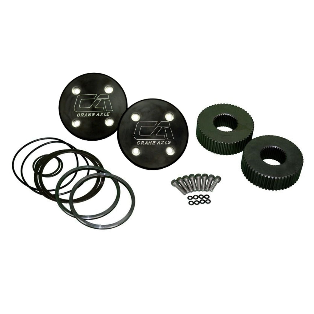 Crane Axle 40-Spline Dana 60 Drive Flange Kit