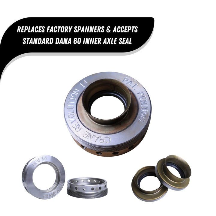 Crane Revolution 30 Spline 14 Bolt Seal System
