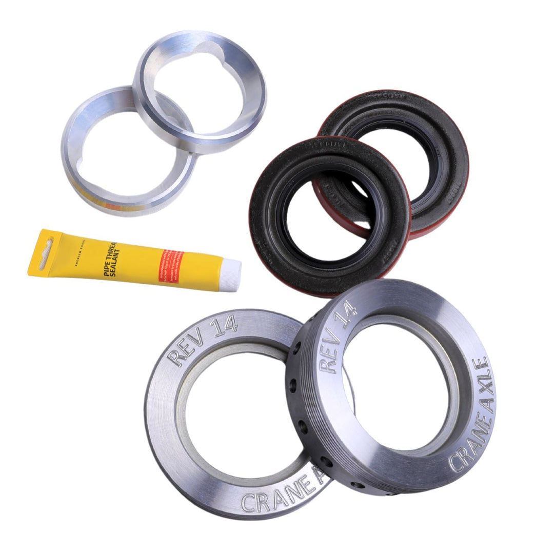 Crane 40 Spline 14-Bolt Seal Systems