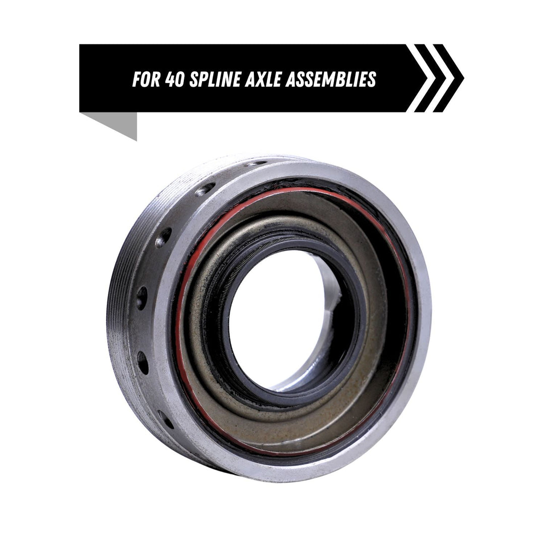 Crane Axle Revolution GM 14-Bolt 40-Spline Inner Axle Seal Kit