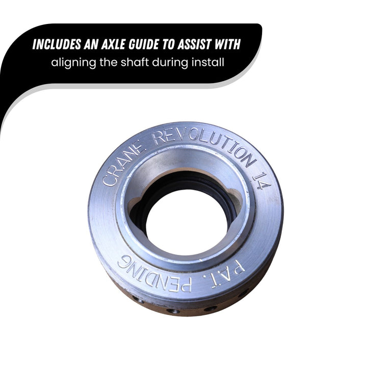 Crane Axle Revolution GM 14-Bolt Inner Seal Kit - 40 Spline