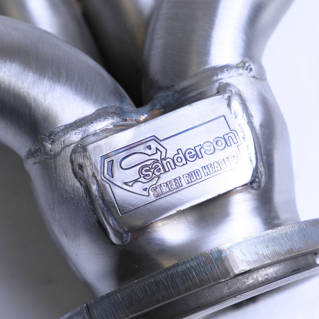 Steel Sanderson Header with &