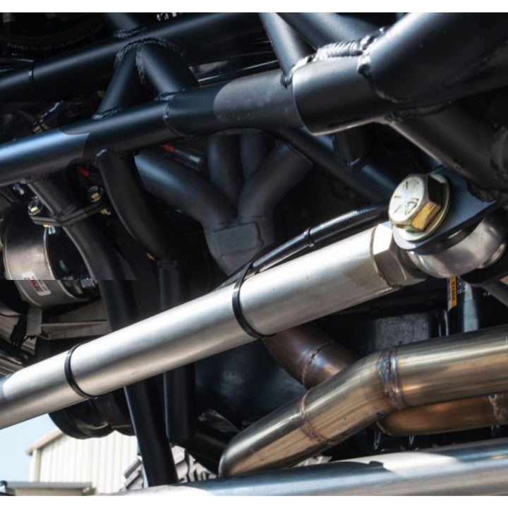 Sanderson Small Block Chevy Block Hugger Headers – Raw Steel