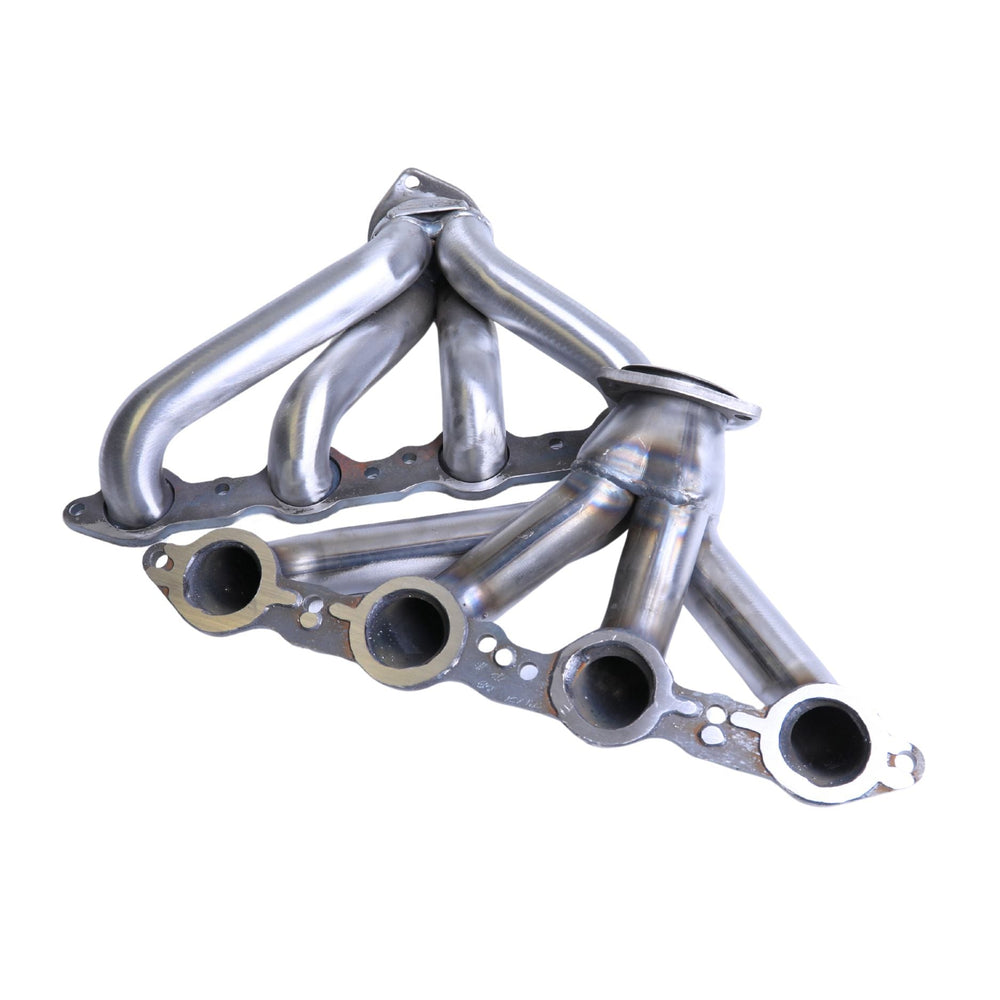 Sanderson CC1LS158 LS swap headers on a white background