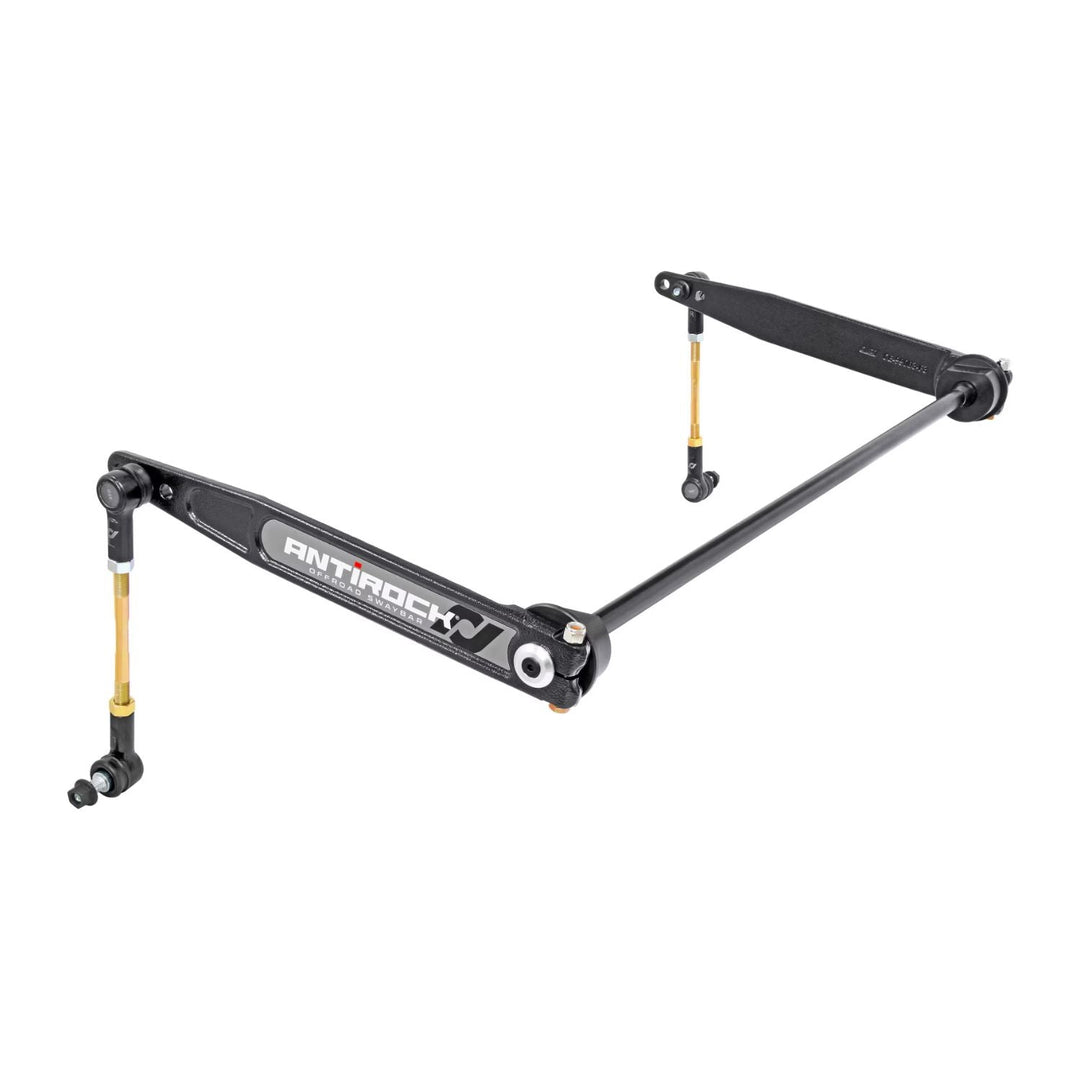 RockJock AntiRock TJ front sway bar on a white background