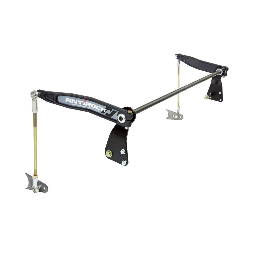 RockJock AntiRock TJ rear sway bar on a white background