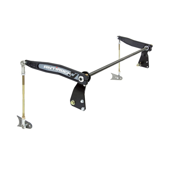 RockJock AntiRock TJ rear sway bar on a white background