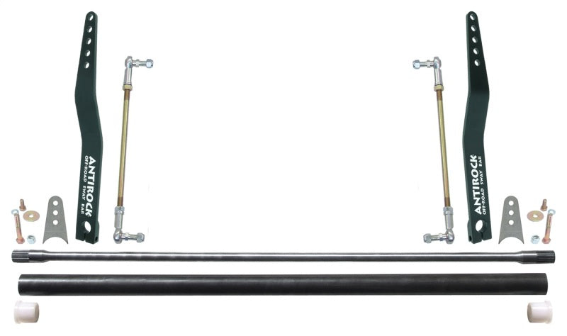 Rock crawler AntiRock steel arm system on white background