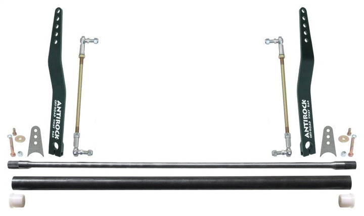 Rock crawler AntiRock steel arm system on white background