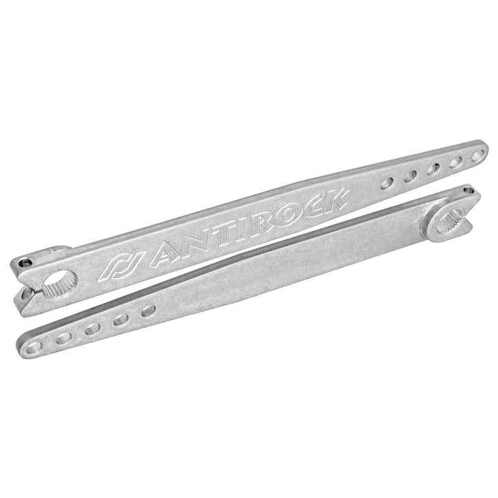 RockJock billet aluminum sway bar arms with &