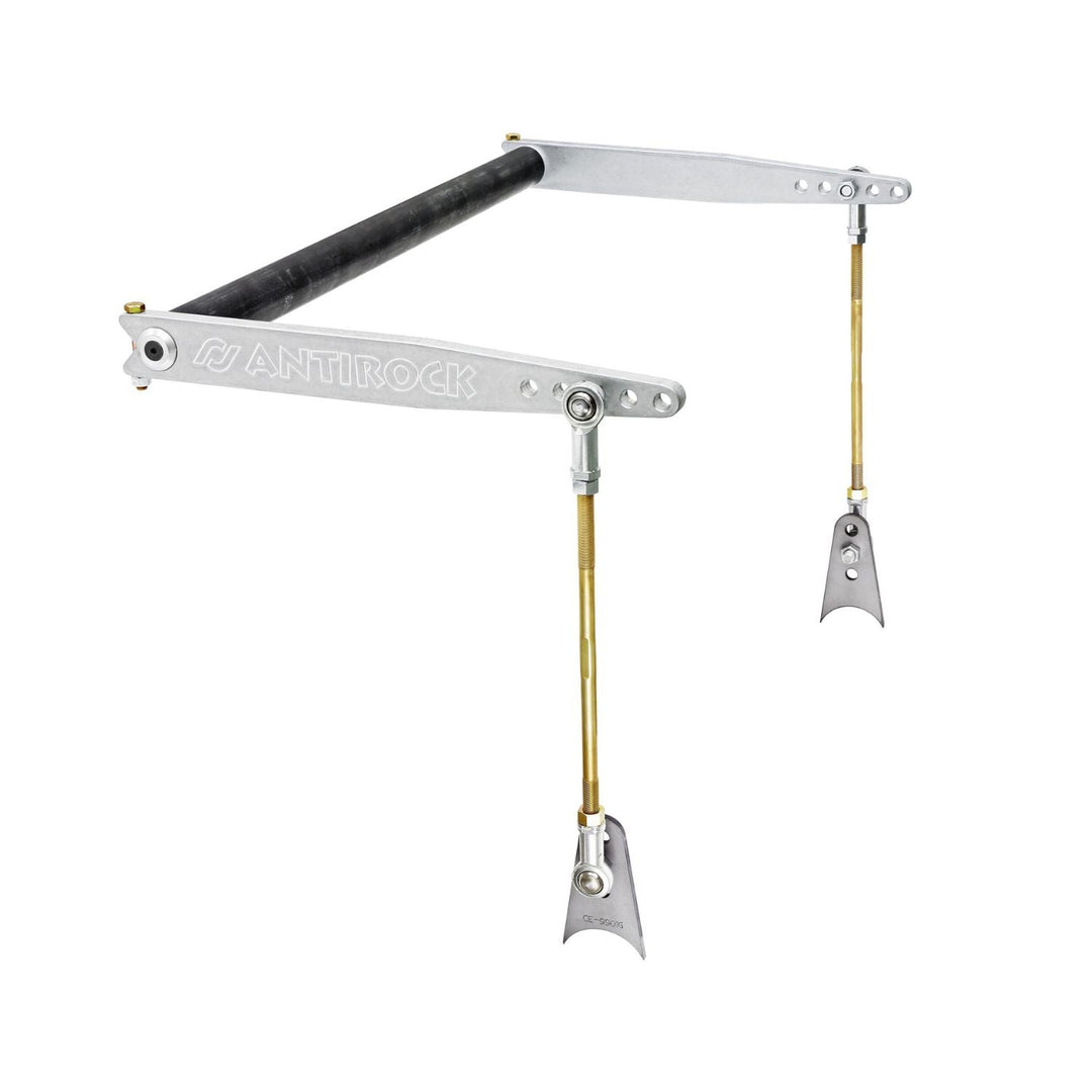 RockJock universal 45 inch AntiRock sway bar kit on a white background