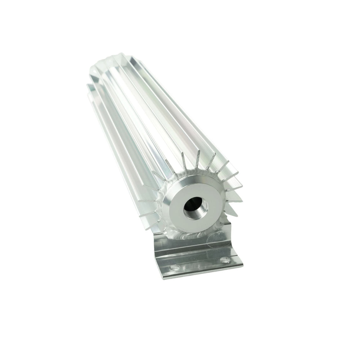3 inch diameter super flow steering cooler on a white background