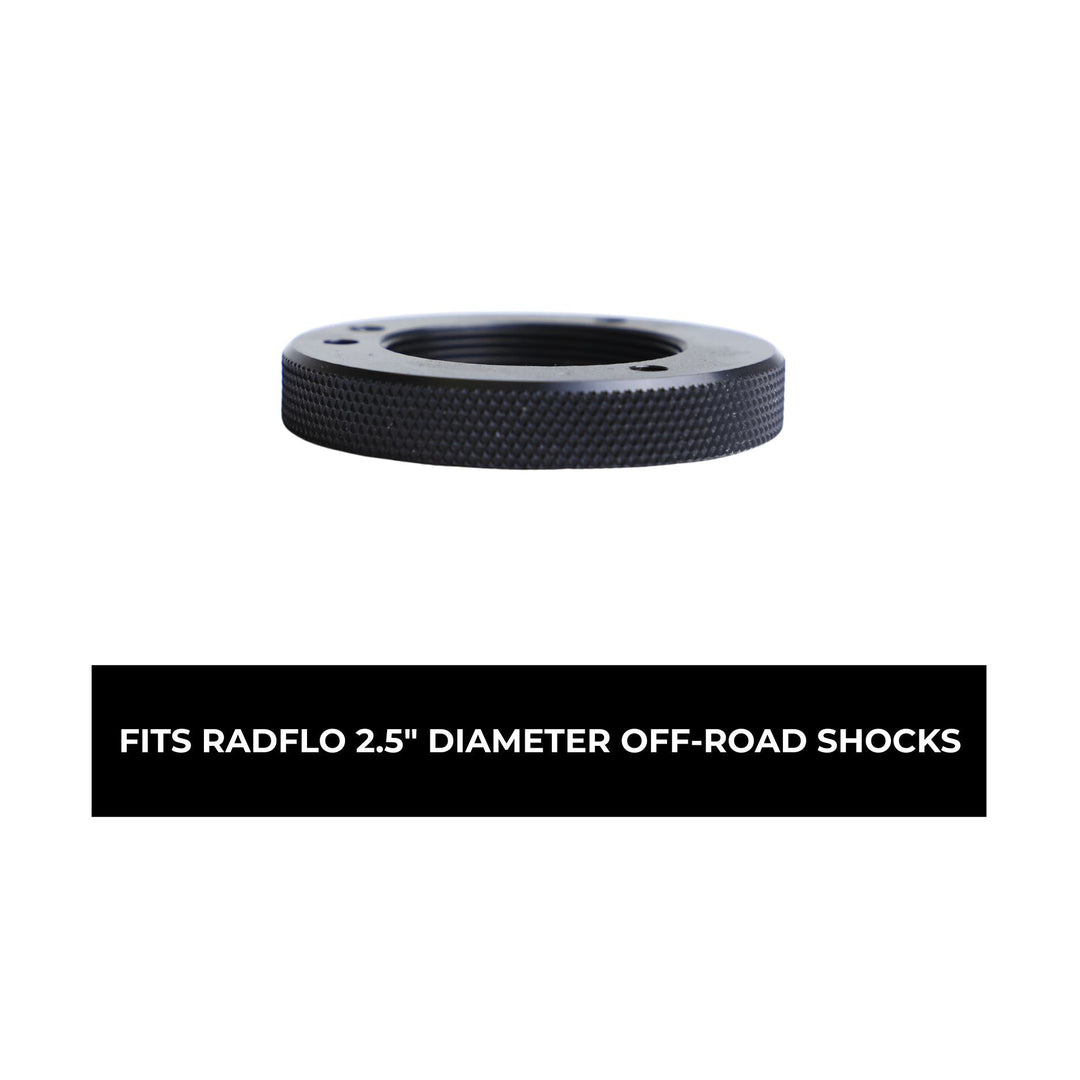 AY-CR-610 Radflo 2.5 cap ring assembly with text on a white background