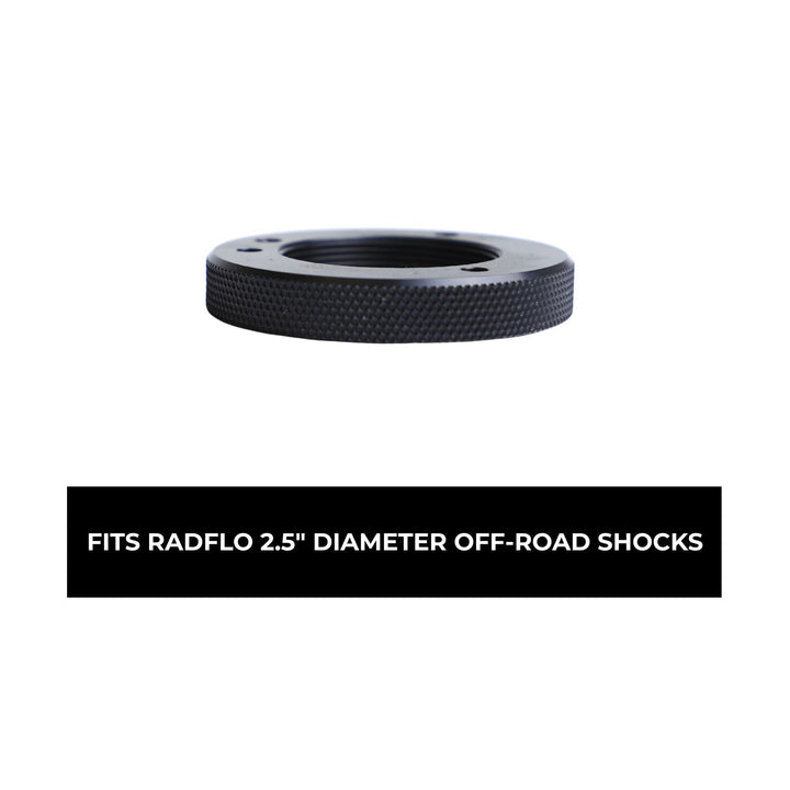 AY-CR-610 Radflo 2.5 cap ring assembly with text on a white background