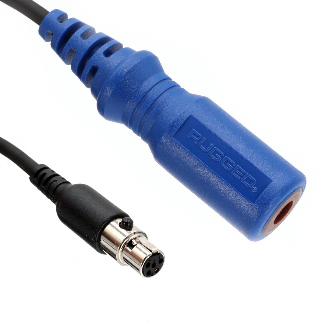 Rugged Radios OFFROAD Straight Headset / Helmet Intercom Cable - product view 3