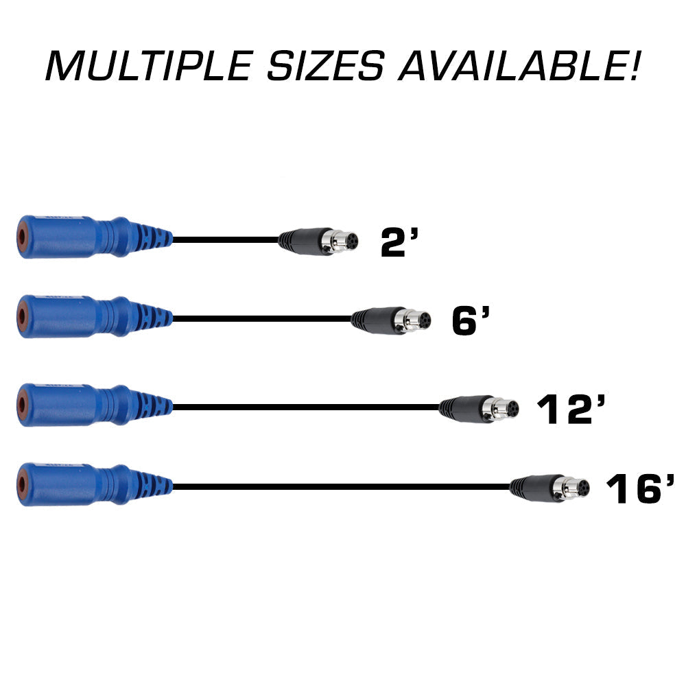 Rugged Radios OFFROAD Straight Headset / Helmet Intercom Cable - product view 2