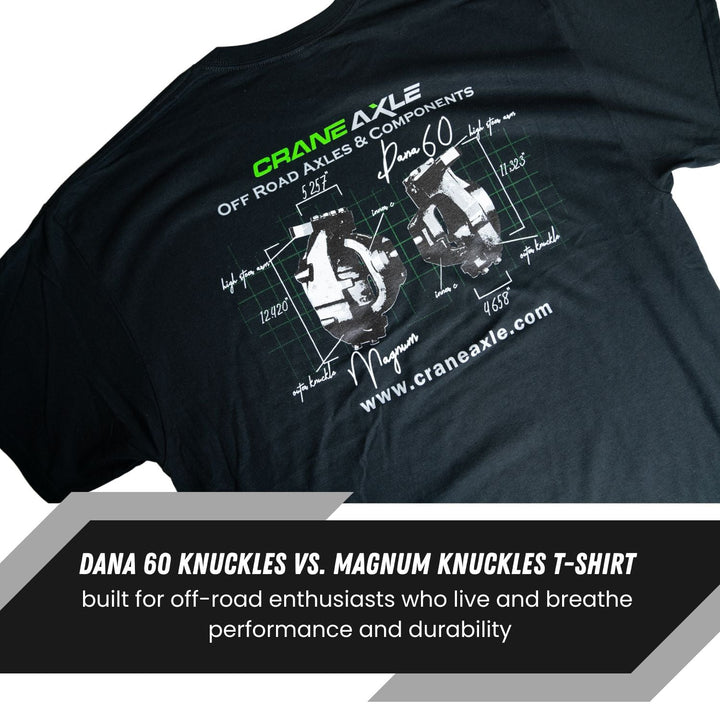 Crane Axle Knuckles T-Shirt