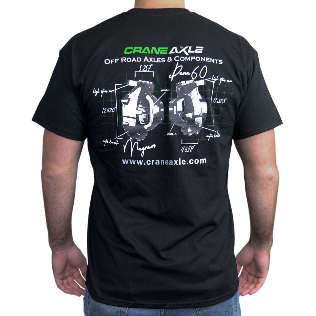 Crane Axle Knuckles T-Shirt