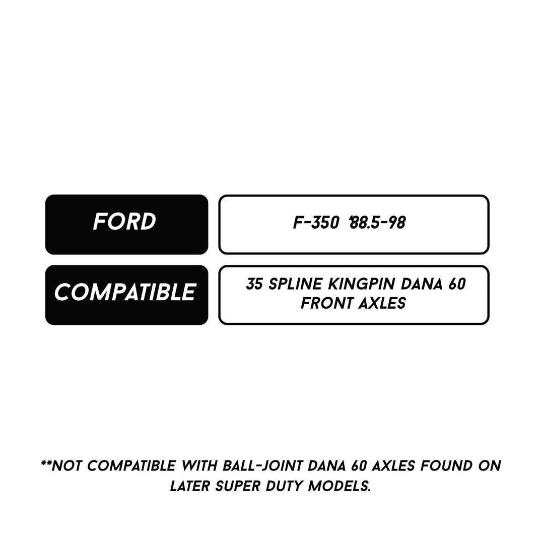 RCV 35-Spline Dana 60 CV Axle for Ford F-350 (&