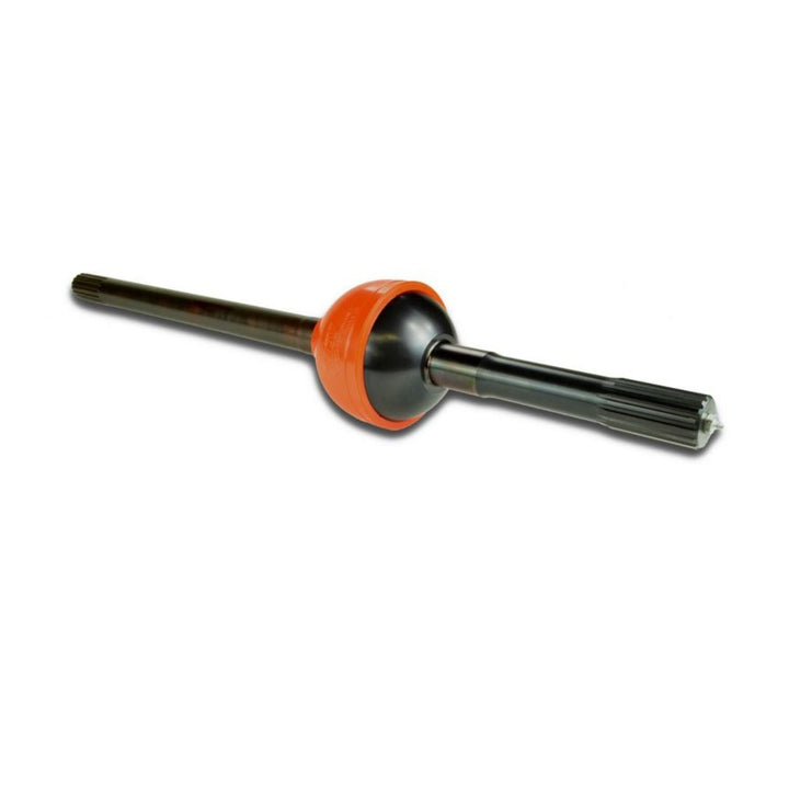 RCV 2.5 ton Rockwell CV axle shafts on a white background
