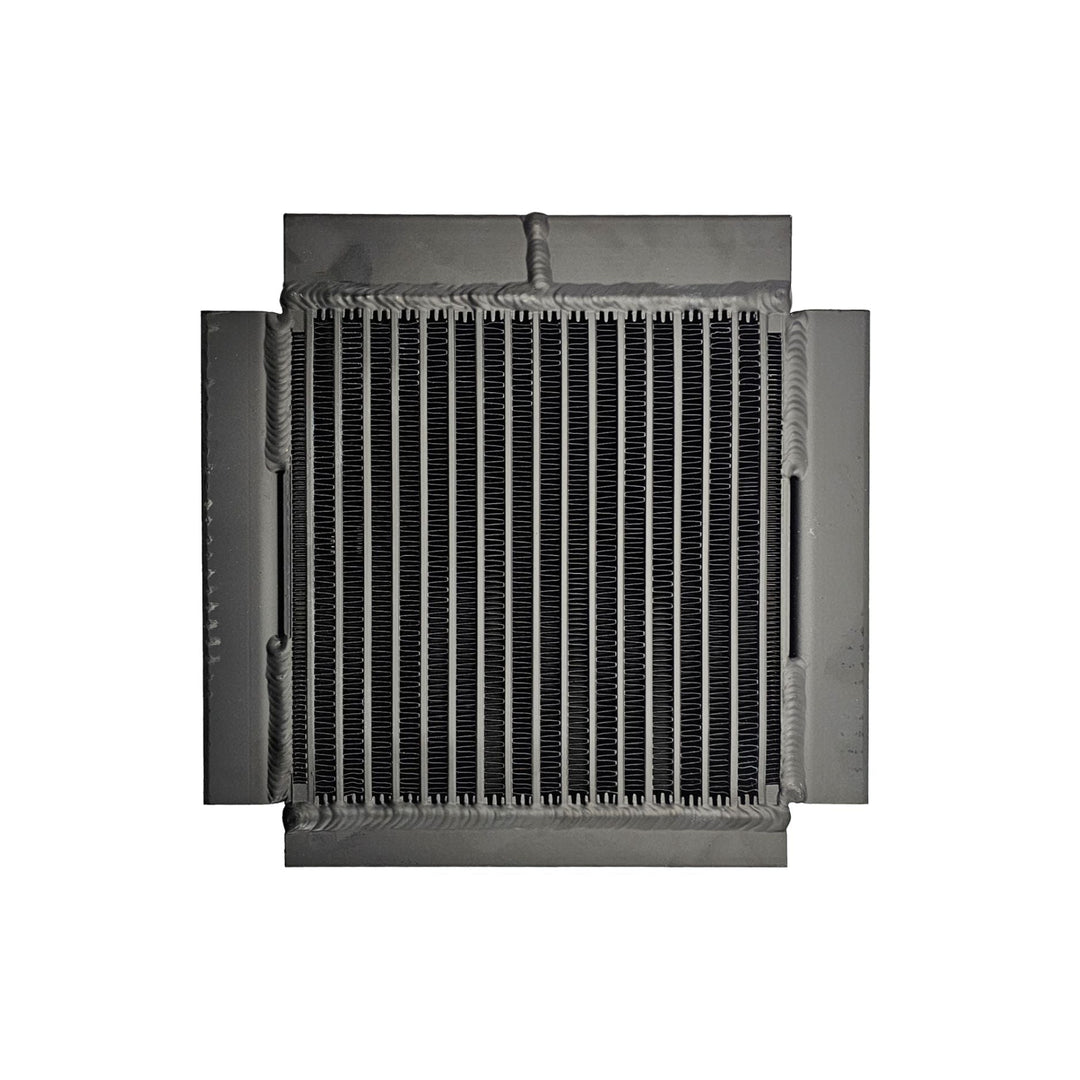high performance differential fluid cooler on a white background