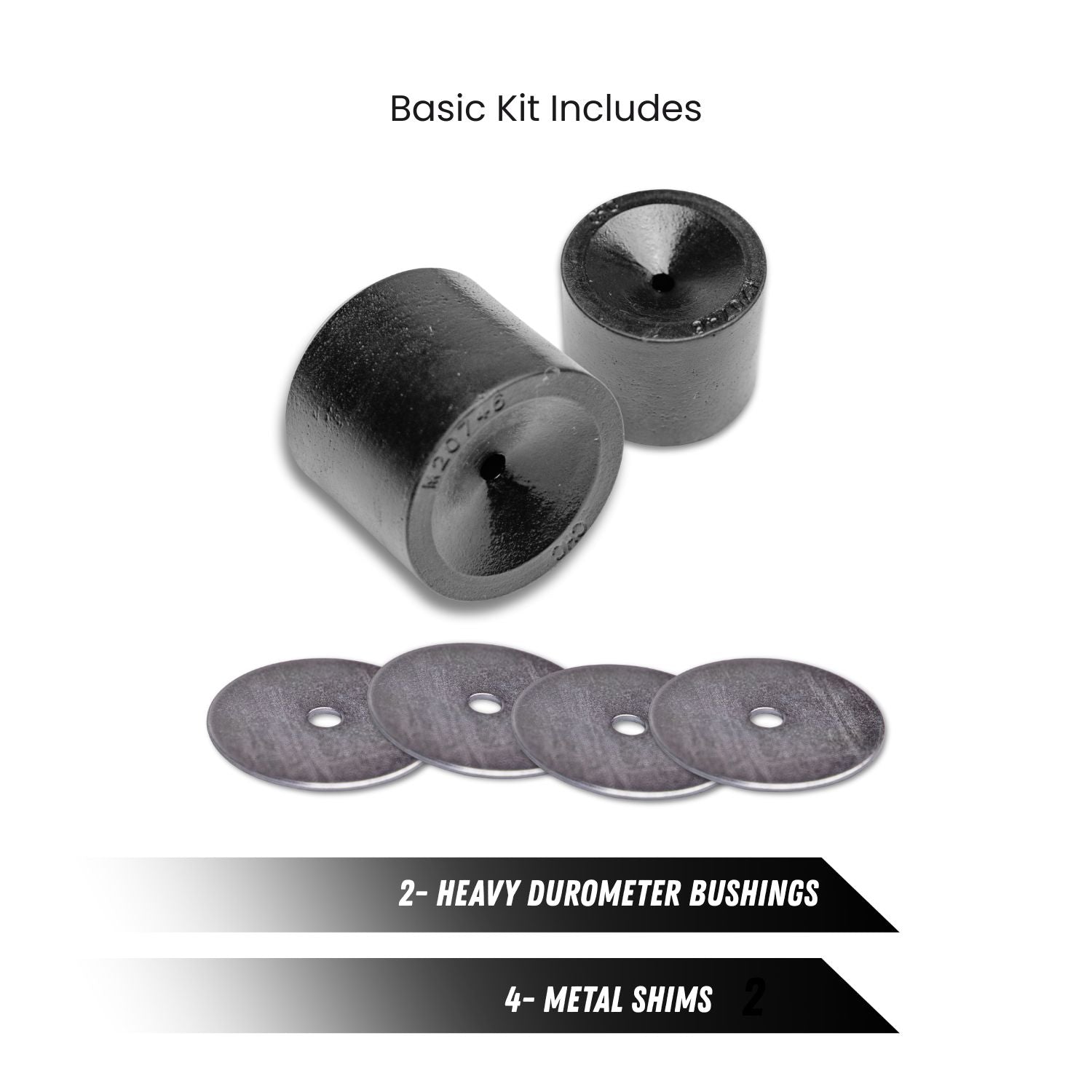Dana 60 King Pin Spring Eliminator Kit | Steering Upgrade