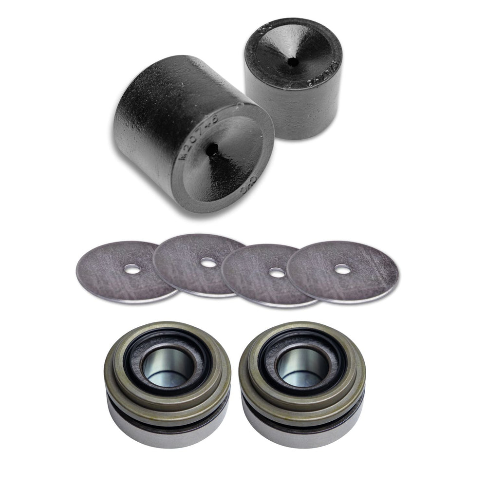 Crane Axle Dana 60 Kingpin Spring Eliminator Kit w/ Lower Kingpin Bearings