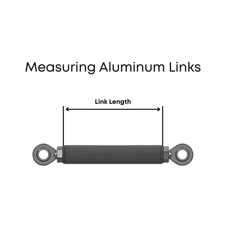 Custom 7075 Aluminum Suspension Links