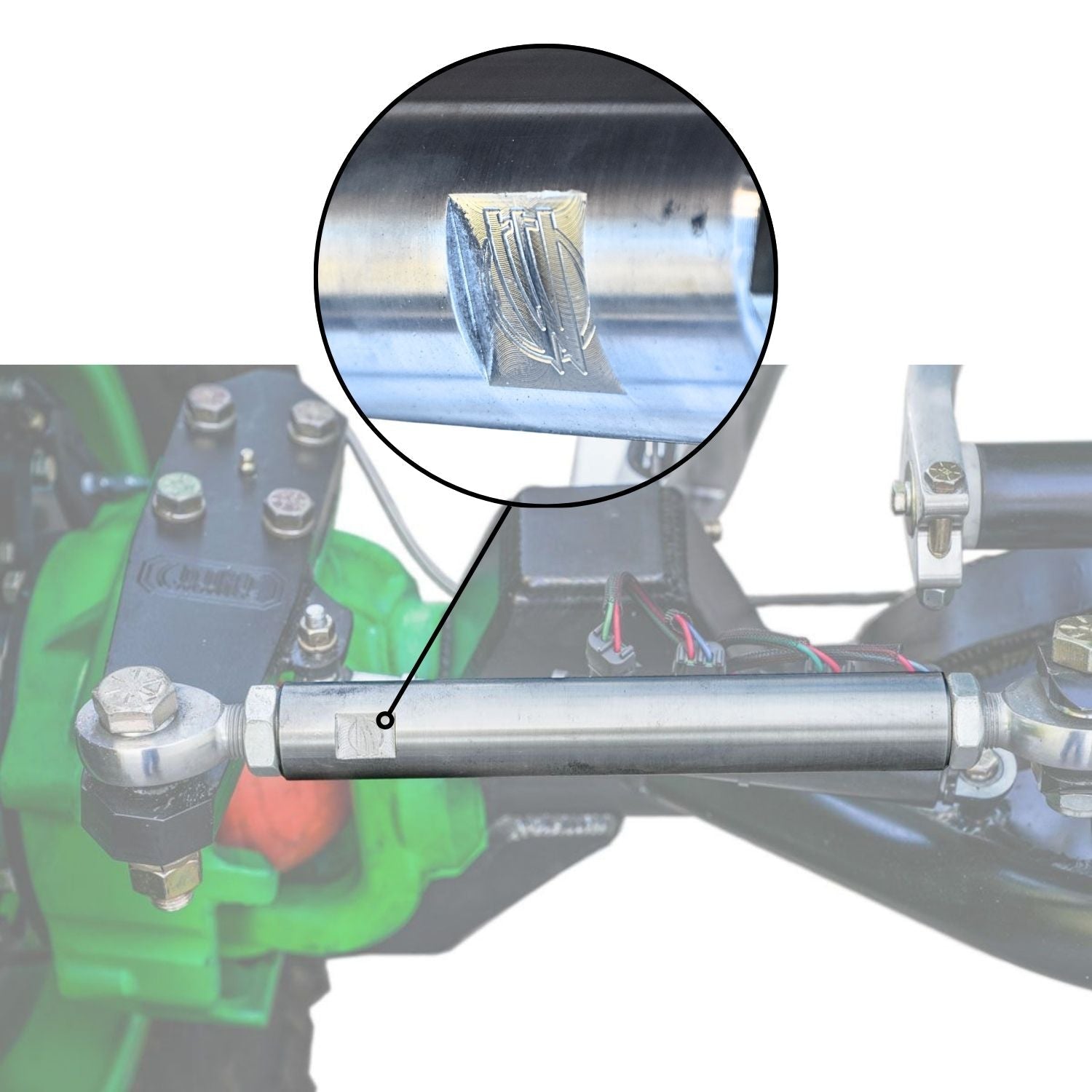 7075 Aluminum Suspension Links | Custom 4-Link | Wide Open Design