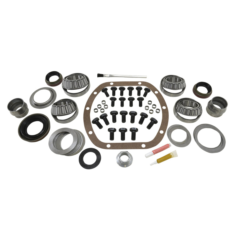 Reverse rotation Dana 30 bearing kit on a white background