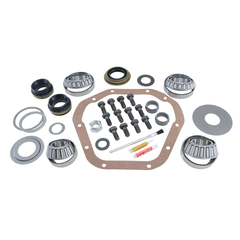 Ford Super Duty Dana Super 60 rebuild kit on a white background
