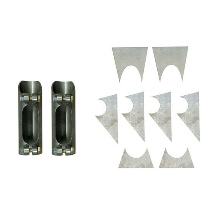 WOD Dual Bump Stop Can Mount Kit for 1.75" Tube - Weld On