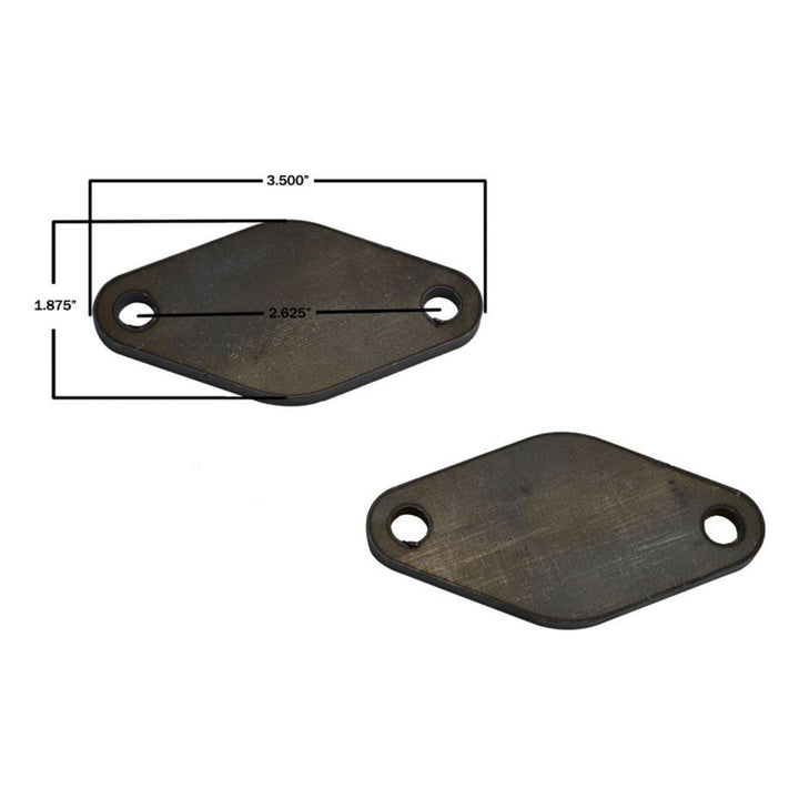 WOD 1.5" Tube Disconnect Flange Set