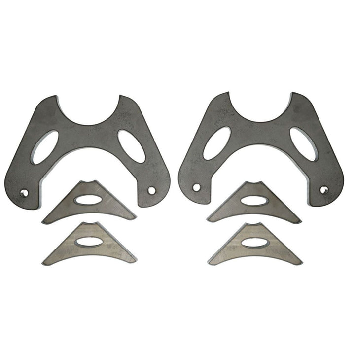 Crane Axle GM 14-Bolt Rear Axle Disc Brake Conversion Bracket (Pair)