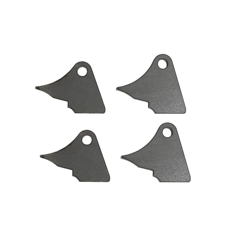Dana 60 Off-Road Shock Mount / Gusset Kit