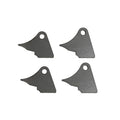 Dana 60 Shock Mount / Gusset Kit