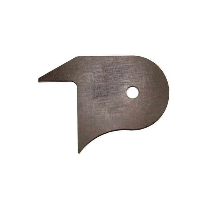 large front truss link tab on a white background